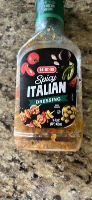 Spicy Italian Dressing