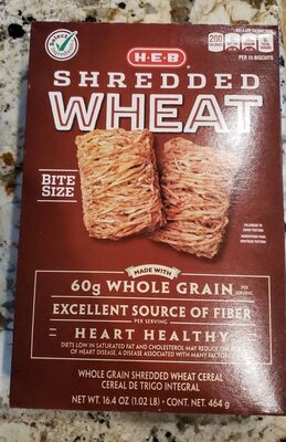 Shredded WHEAT By HEB