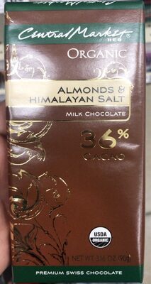 Almond & himalayan salt