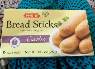 Garlic breadsticks
