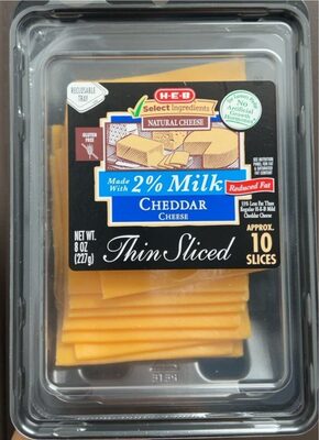 Cheddar cheese