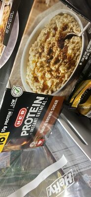 Protein Instant Oatmeal