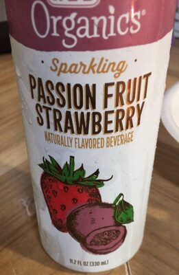 Sparkling Passion Fruit Strawberry