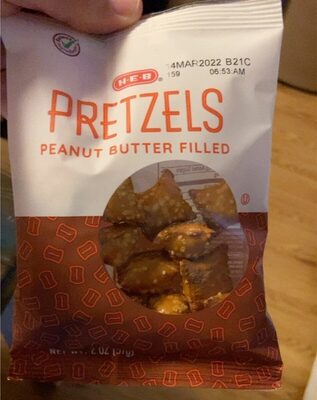 Pretzels front packaging