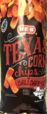 Texas corn chips