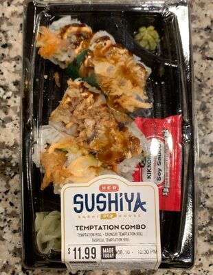 Sushiya temptation combo