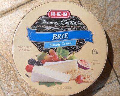 Brie Double Cheese