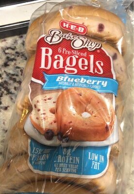 Bake Shop blueberry Bagels