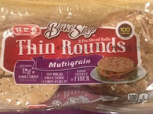 Thin rounds front packaging