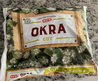 Frozen Okra