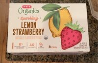 Sparkling Lemon Strawberry