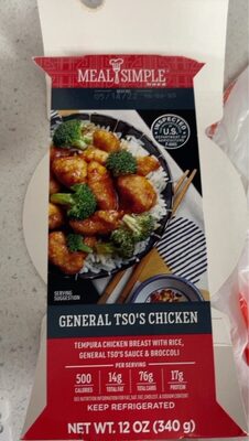 General Tso’s Chicken