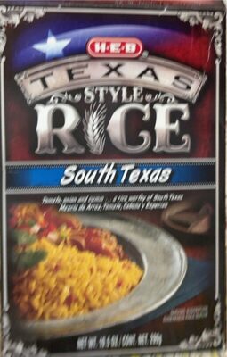 HEB Texas style rice