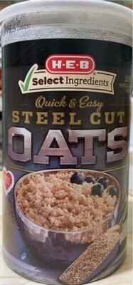 Steel Cuts Oats front packaging