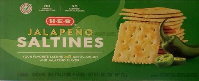 H-E-B Jalapeño Saltines