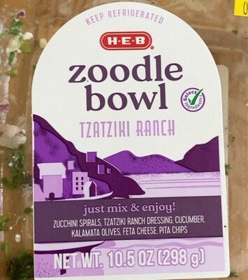 Zoodle Bowl