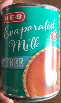 Evaporated Milk front packaging