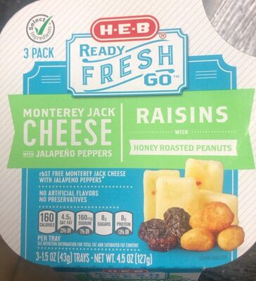 Monterey Jack Cheese with Jalapeno Peppers