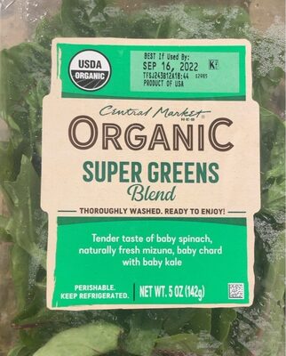Super greens blend