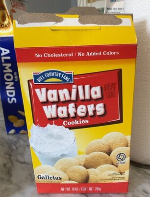 Vanilla Wafers Cookies