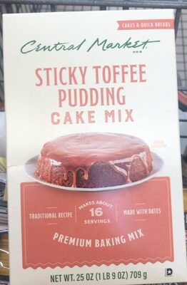 Sticky Toffee pudding cake