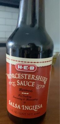 Worcestershire sauce
