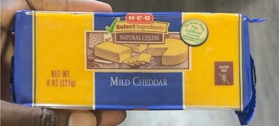Mild Cheddar Natural Cheese
