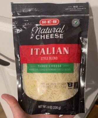 Natural Cheese Italian
