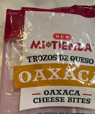 Oaxaca cheese bites