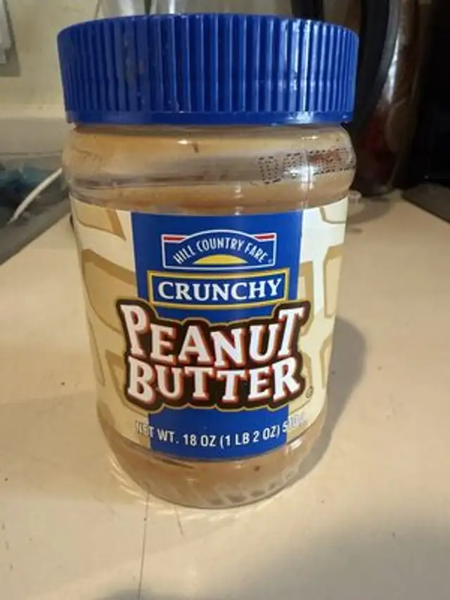 Crunchy Peanut Butter front packaging
