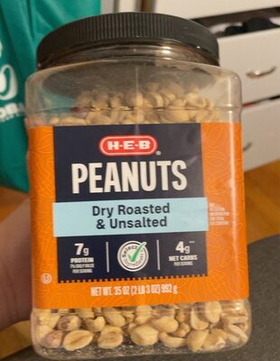 Peanuts Dry roasted & unsalted