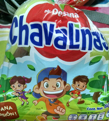 Chavalinas front packaging