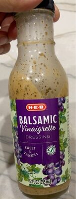 Balsamic Vinaigrette Dressing Sweet & Tangy