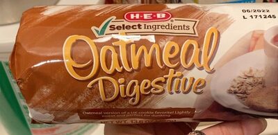 Oatmeal Digestive Cookies