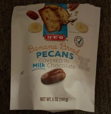 Bannana bread pecans