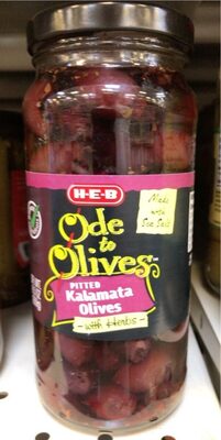 Pitted Kalamata Olives