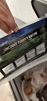 UNCURED TURKEY BACON