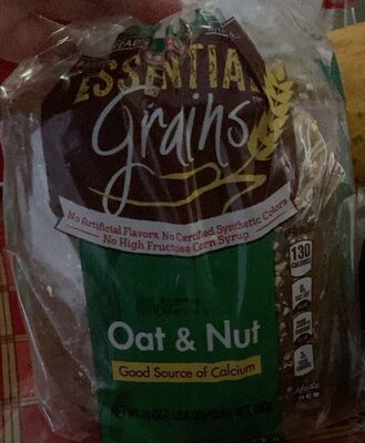 Essential grains Oat &Nut Bread