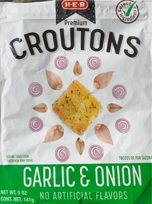 Premium croutons