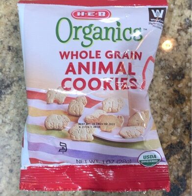 Whole Grain Animal Cookies