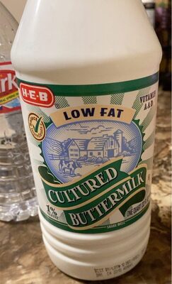 HEB low-fat cultured buttermilk