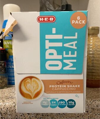 Opti meal front packaging