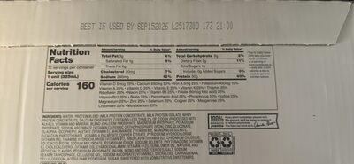 chocolate protein shake H-E-B