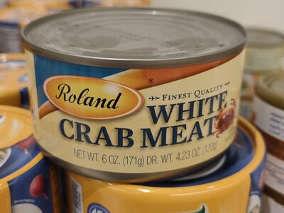 White Crab Meat imp front packaging