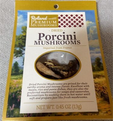 Porcini mushrooms