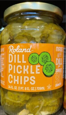 Dill pickle chips