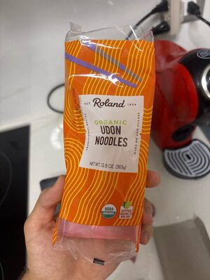 Traditional Udon Noodles front packaging