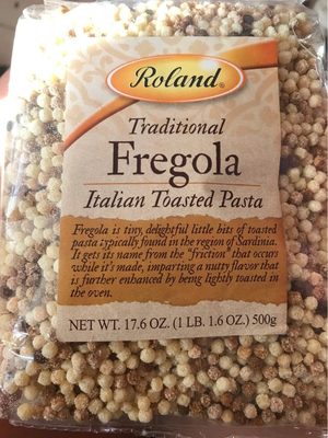 Italian toasted pasta front packaging