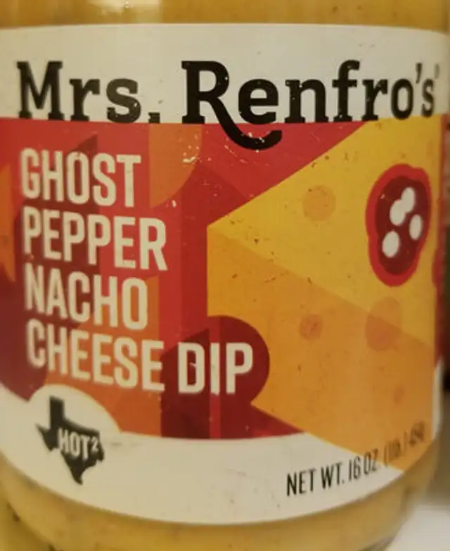 Nacho cheese sauce front packaging
