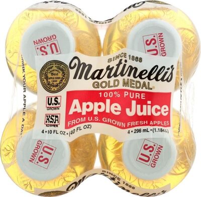 Martinelli's Gold Medal